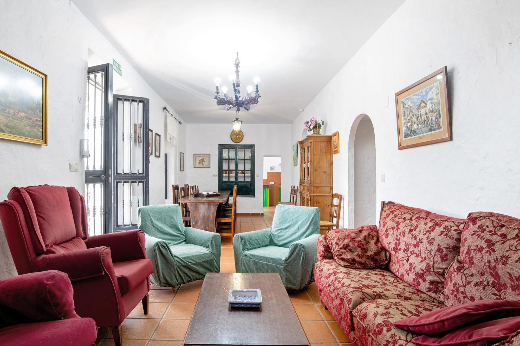 Casa Rural Fuente Dulce Ronda Luaran gambar