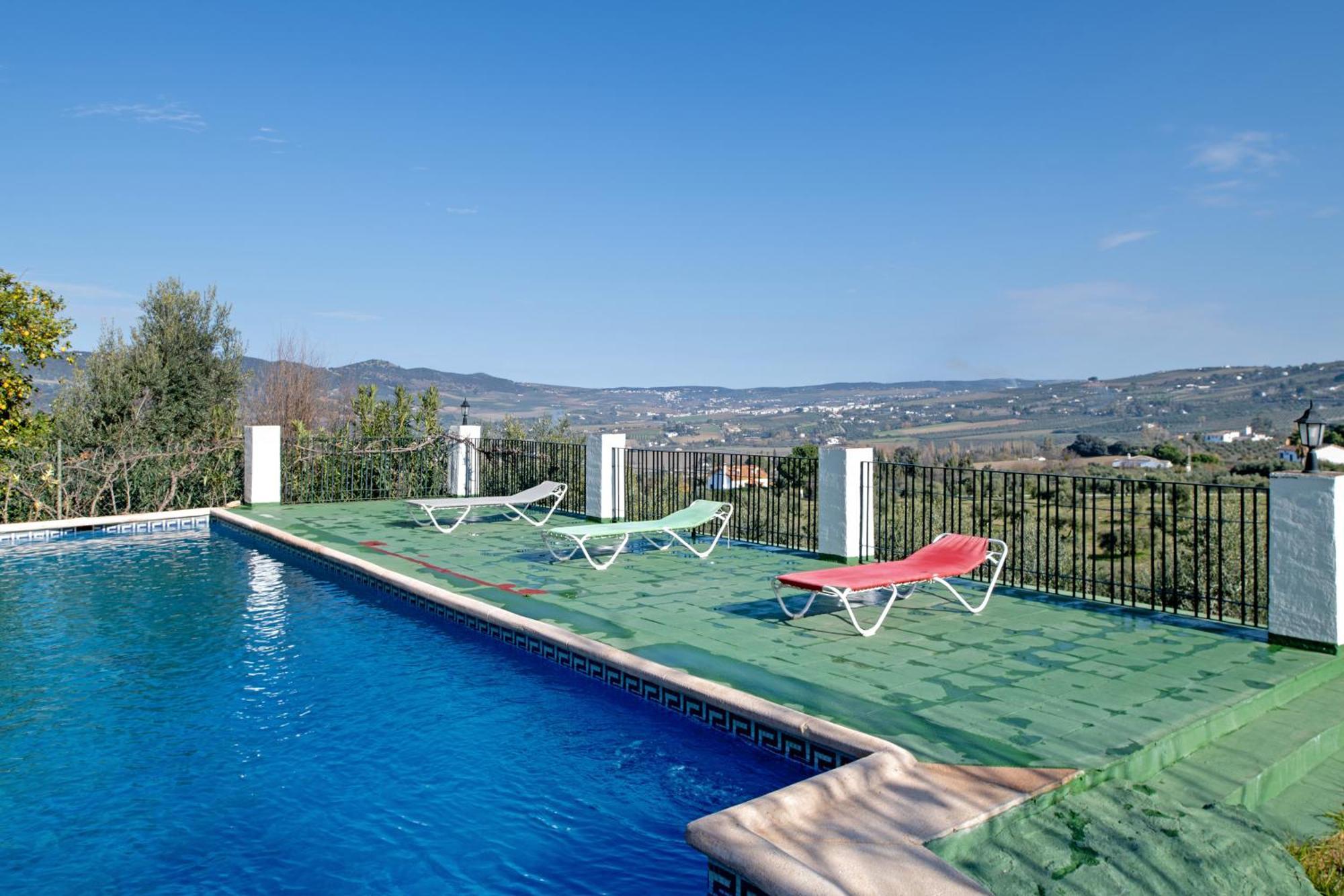 Casa Rural Fuente Dulce Ronda Luaran gambar