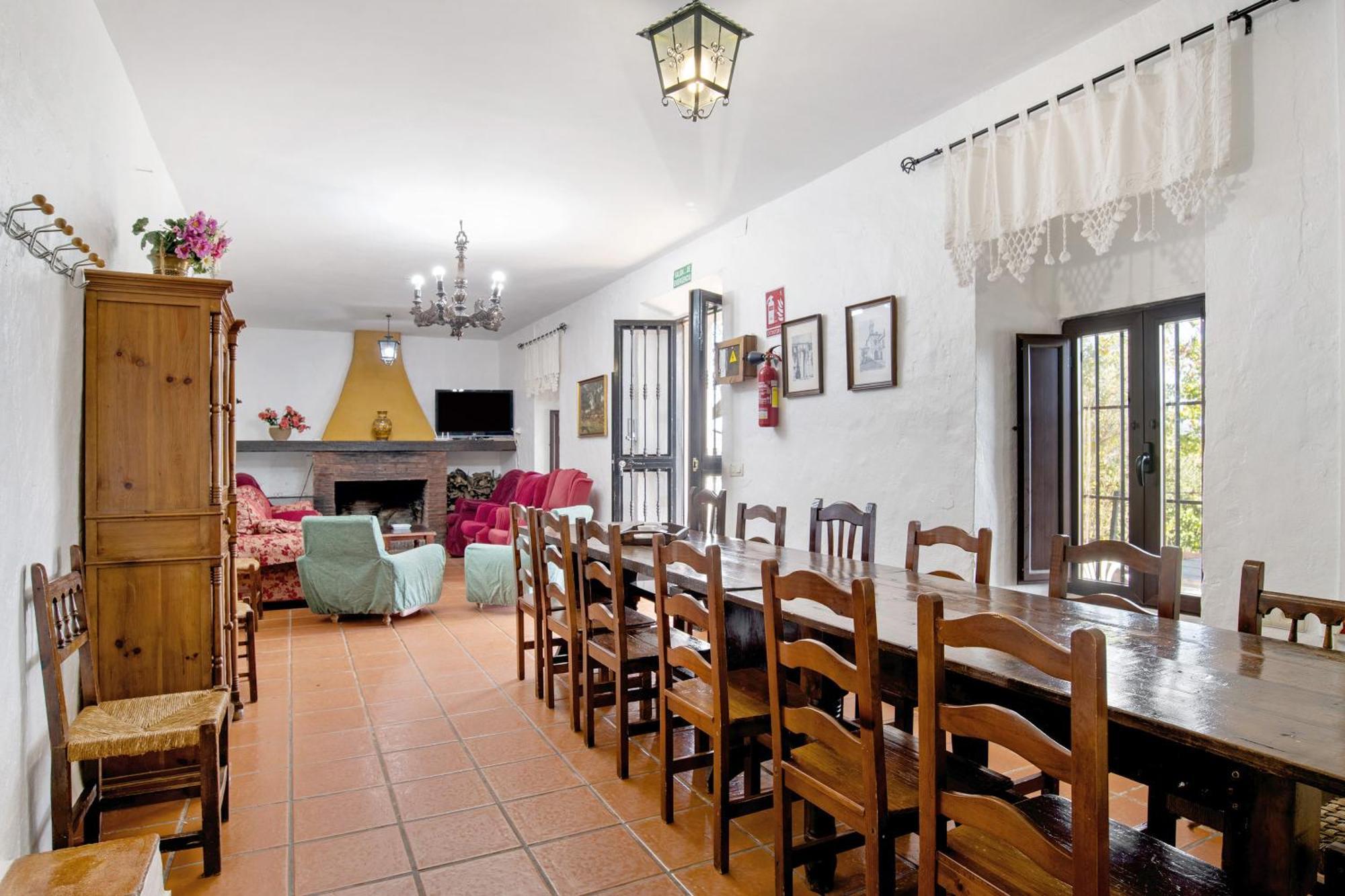 Casa Rural Fuente Dulce Ronda Luaran gambar
