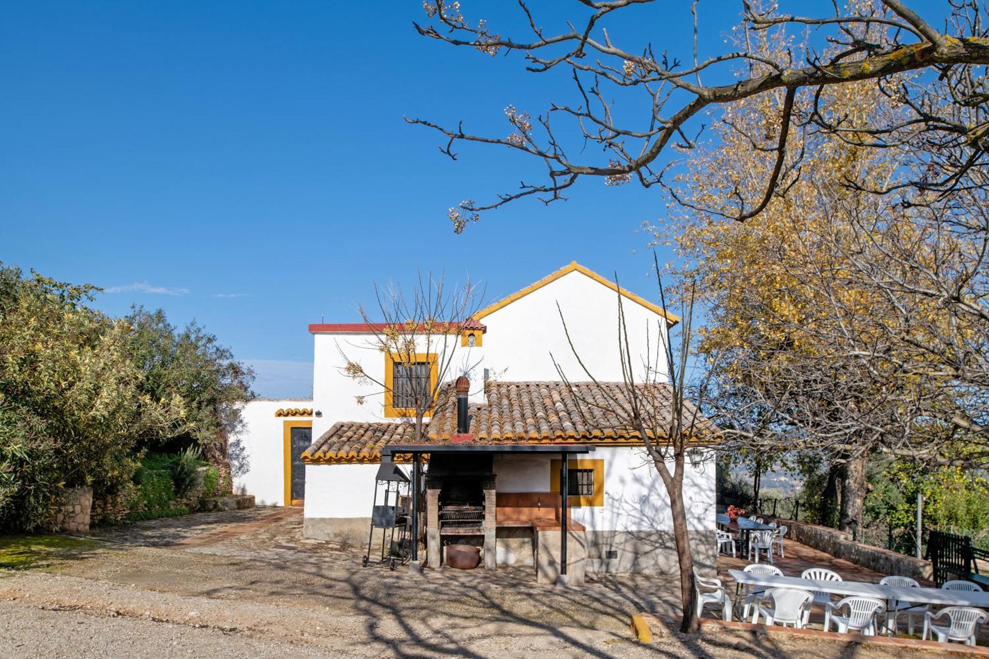 Casa Rural Fuente Dulce Ronda Luaran gambar