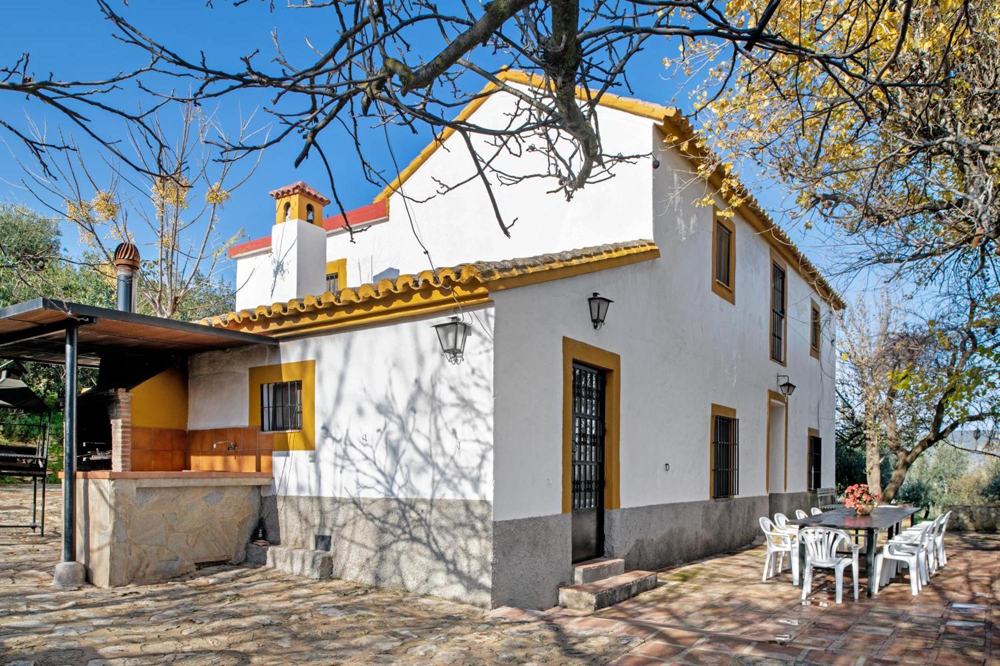 Casa Rural Fuente Dulce Ronda Luaran gambar