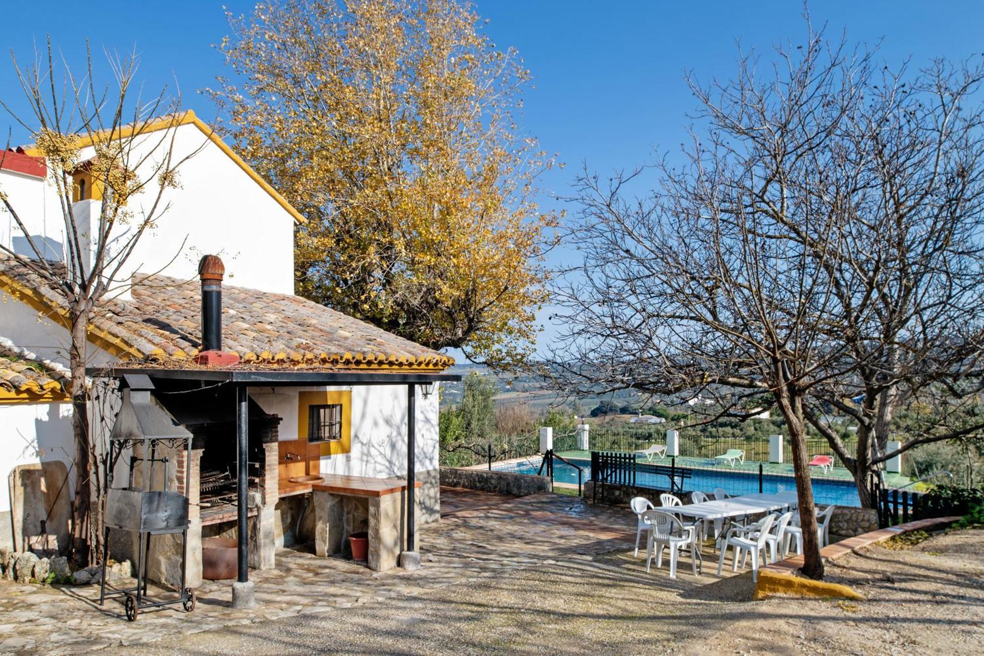 Casa Rural Fuente Dulce Ronda Luaran gambar