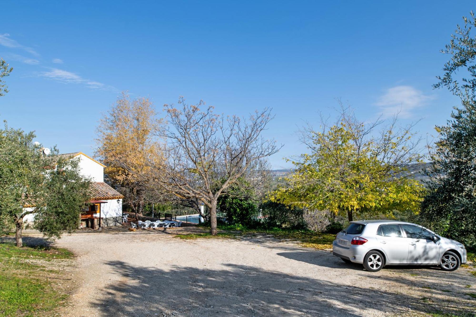 Casa Rural Fuente Dulce Ronda Luaran gambar
