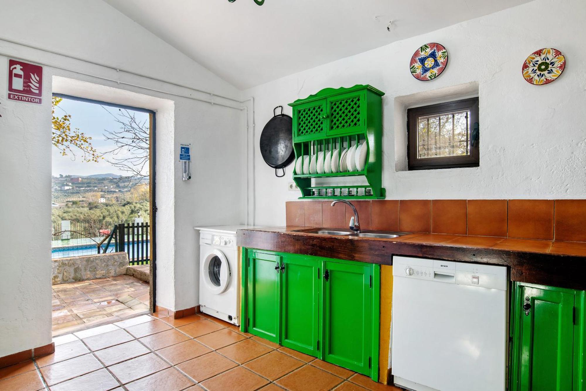 Casa Rural Fuente Dulce Ronda Luaran gambar