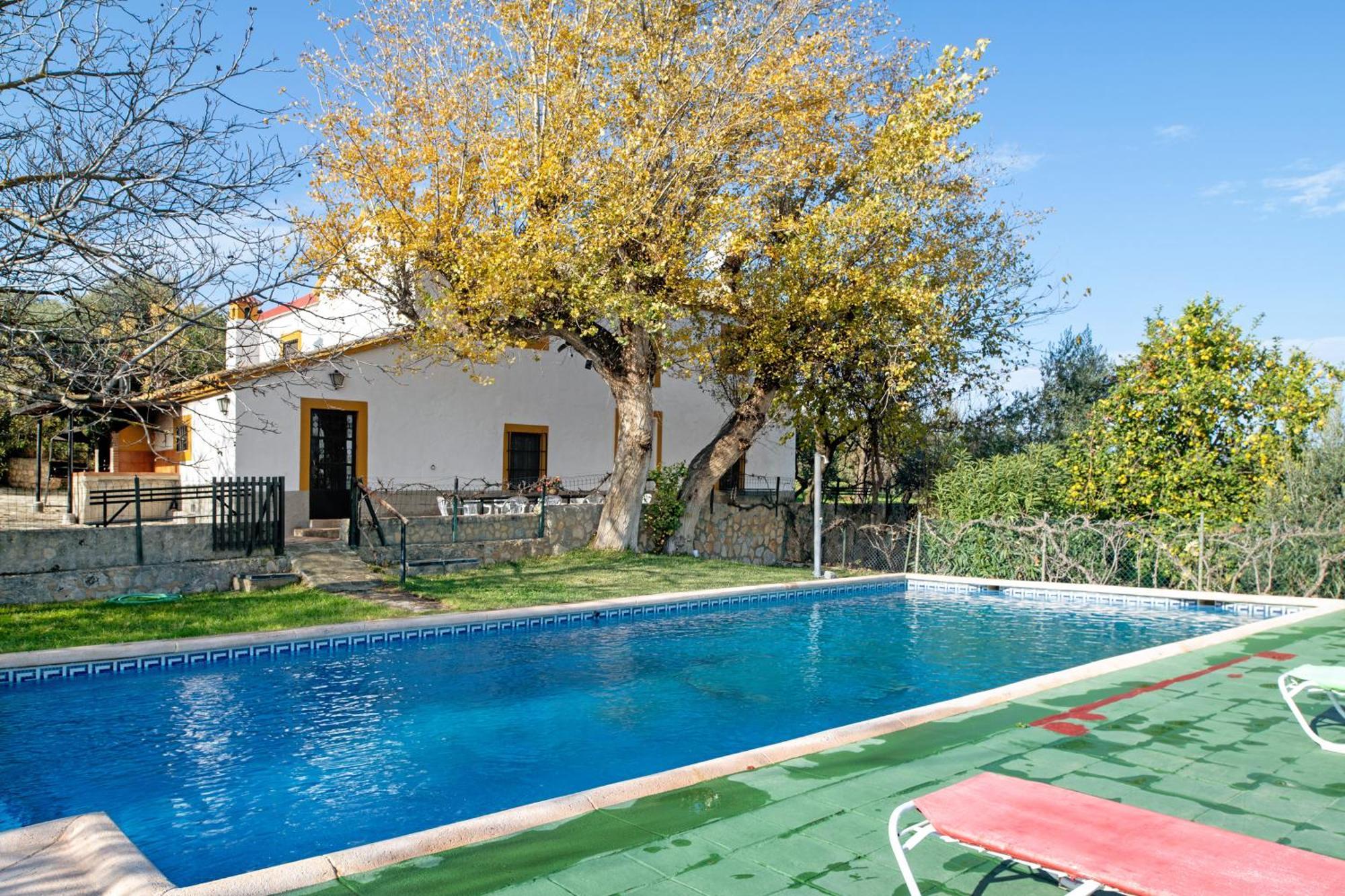 Casa Rural Fuente Dulce Ronda Luaran gambar